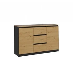 Top E Shop Topeshop 2D3S ANT/ART BA KPL komoda