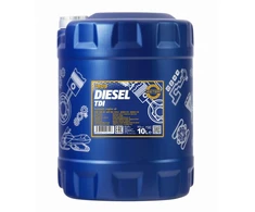 Automobilio variklio tepalas Mannol Diesel TDI, 5W-30, 10 l