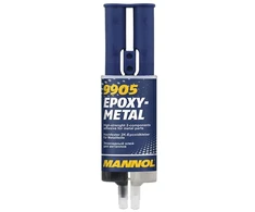 Auto epoksidiniai metalo klijai Mannol, 30 ml