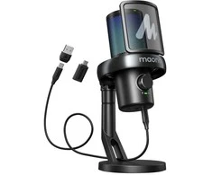 Maono DM40 Pro microphone (juodas)