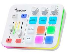 „Maono G1 Neo“ garso plokštė (balta)
