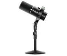 Maono PD200W dynamic microphone (Juodas)