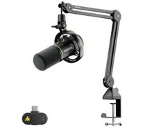 MAONO PD200WS Dynamic Microphone (Juodas)