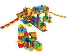 Marioinex Bricks Train station 433-pieces box ZA4897