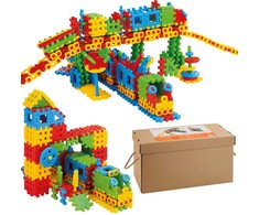 Marioinex Bricks Train station 433-pieces box ZA4897