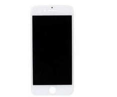 Marka Niezdefiniowana EKRANAS + JUTIKLIS AAA KOKYBĖS ESR STIKLAS IPHONE 7 Baltas
