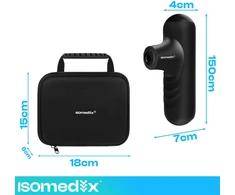 Marka Niezdefiniowana - Isomedix 27311 Mini Massage Gun