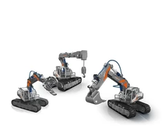 MARS RC robotas Ods Mezzi Idraulici 42918