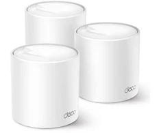 Maršrutizatorius TP-LINK Deco X50 (3 vnt.) AX3000, Baltos spalvos