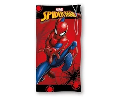 Rankšluostis Faro marvel Children's towel Spiderman. red col.. 140 cm x 70 cm