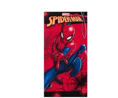 Rankšluostis Faro marvel Children's towel Spiderman. red col.. 140 cm x 70 cm