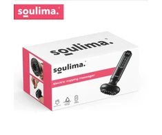 Masažuoklis - elektrinė bańka chińska 8W Soulima