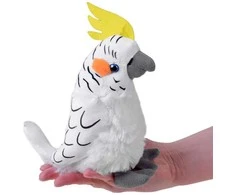 Beppe Talismanas papūgos balta nimfa 17cm