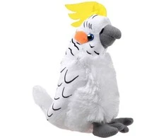 Beppe Talismanas papūgos balta nimfa 17cm