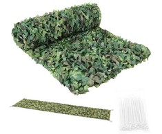 Masking net 2x5m + 100 Gardlov bands