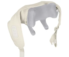 Massager for shoulder and neck Hoco HP52 beige
