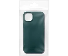 OEM dėklas, skirtas Honor X7a matinės tamsios žalios spalvos