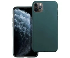OEM dėklas, skirtas iPhone 11 PRO MAX, matinės tamsios žalios