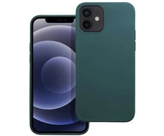 Oem Matinis dėklas IPHONE 12 tamsiai žalias