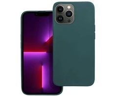 OEM dėklas, skirtas iPhone 13 PRO MAX, matinės tamsios žalios