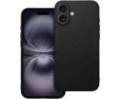 Dėklas Oem Case for iPhone 16 PLUS Matt juodas