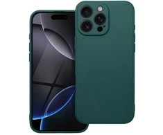 OEM dėklas, skirtas iPhone 16 PRO MAX, matinės tamsios žalios