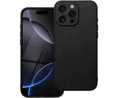 Dėklas Oem Case for iPhone 16 PRO MAX Matt juodas