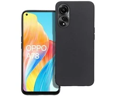 Dėklas Oem Case for Oppo A78 5G Matt juodas