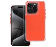 OEM dėklas, skirtas iPhone 14 PRO Matrix, oranžinis