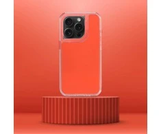 Dėklas Oem Case for iPhone 16 PRO Matrix oranžinis