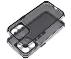 OEM dėklas, skirtas iPhone 17 AIR Matrix Clear juodas