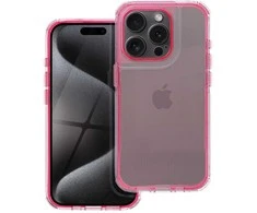 OEM dėklas, skirtas „iPhone 17 AIR Matrix“ skaidriai rausvos spalvos