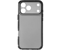 OEM dėklas, skirtas iPhone 17 PRO MAX, Matrix Clear, juodas