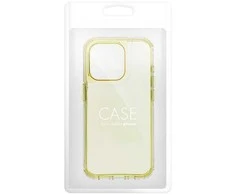 Oem MATRIX CLEAR Dėklas, skirtas IPHONE 14 geltonas