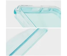 OEM dėklas, skirtas iPhone 16 PLUS Matrix, skaidrus, mėtinis