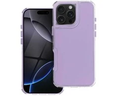 OEM dėklas, skirtas iPhone 16 PRO MAX, šviesiai violetinis