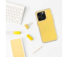 OEM dėklas, skirtas iPhone 16 PRO MAX, Matrix, geltonas