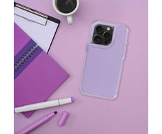 Oem MATRIX Dėklas, skirtas IPHONE 16 Pro šviesiai violetinis