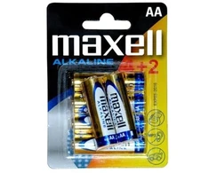 Maxell 790230.04.CN buitinė baterija vienkartinė baterija AA šarminė