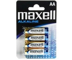 MAXELL Baterija alkaline LR6 4 pieces