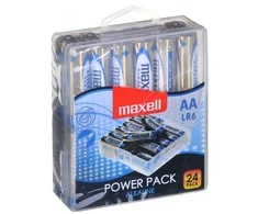 MAXELL Baterija alkaline LR6 VALUE BOX, 24 pcs.