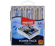 MAXELL Baterija alkaline LR6 VALUE BOX, 24 pcs.
