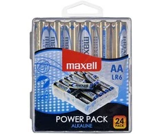MAXELL Baterija alkaline LR6 VALUE BOX, 24 pcs.