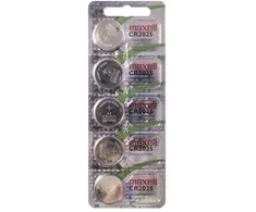 MAXELL Baterija specialized CR2025 5 pieces