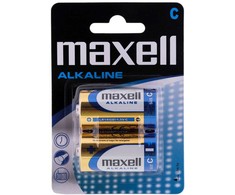 MAXELL battery alkaline LR14, 2 pcs.