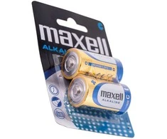 MAXELL battery alkaline LR14, 2 pcs.