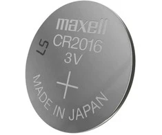 MAXELL battery Specialist CR2016, 5 pcs.