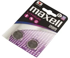 MAXELL ličio baterijos LITIO CR2025 2 vnt. 3V