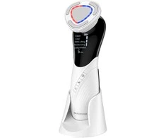MAXGROOM D849 9 viename veido masažuoklis su priežiūros funkcijomis – baltas
