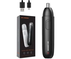 MAXGROOM GT2220A nosies, ausų ir antakių kirptuvas – juodas